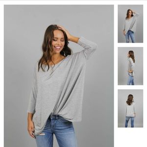 Piko Oversized Tunic Size Lg